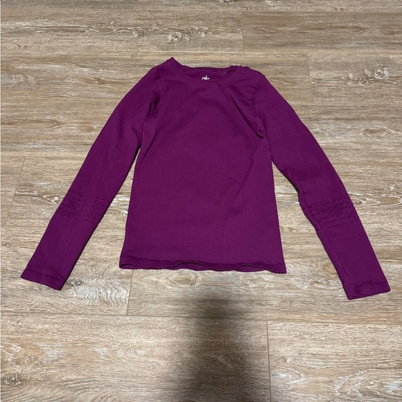 Alo Top Purple Long Sleeve M - Picture 1 of 8